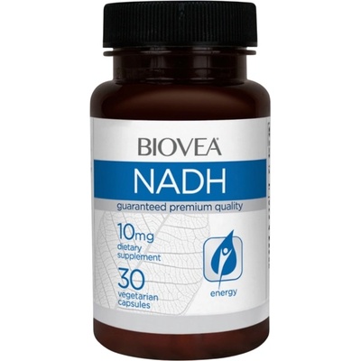 Biovea NADH, 10 mg, 30 капсули, Biovea (8984)
