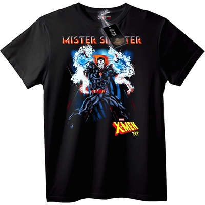 NOONEBRAND Тениска Mister Sinister X-Men '97 - 2XL, Black