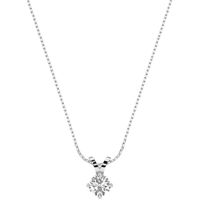 Cara Diamanti Дамско колие от бяло злато с диамант 0.40Ct Cara Diamanti K104-10037W(4.7) (K104-10037W(4.7))