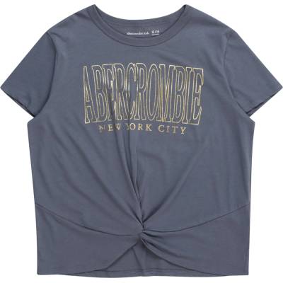 Abercrombie & Fitch Тениска сиво, размер 170-176