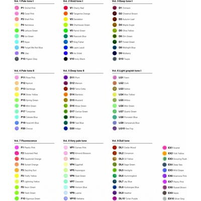 Tombow Irojiten Vigorous green CI-RF10