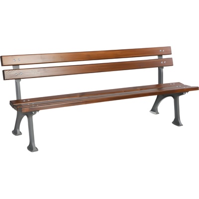 NIKA ДЪРВЕНА ПАРКОВА ПЕЙКА 180 x 54 x 72 СМ (0002/C)