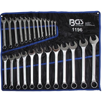 BGS technic Súprava ch kľúčov vidlica-očko 6 - 32 mm 25 ks BGS 1196