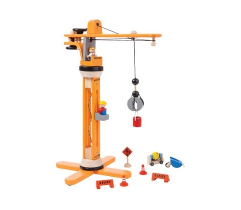 Plan Toys jeřáb