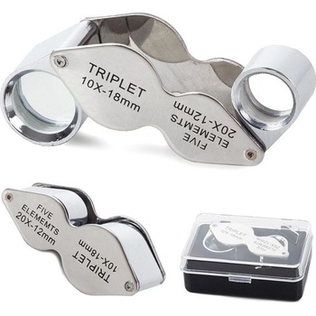 Verk 09111 Skladacia lupa 10x/20x