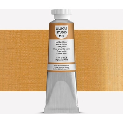 Lukas Studio Маслена боя Yellow Ochre 37 ml 1 бр (2310009)