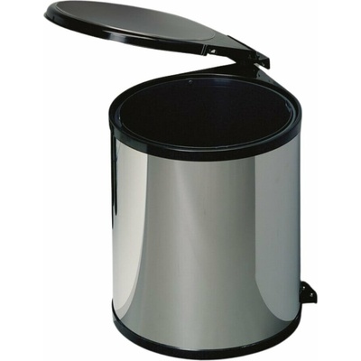 Wesco Odpadkový koš otvírací s dvířky RONDO 13l, ocel