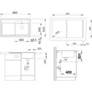 Image 1 of BLANCO ZENAR 45 S (523796)