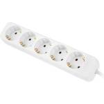 Lanberg 5 Plug 3 m (PS0-05F-0300-W)