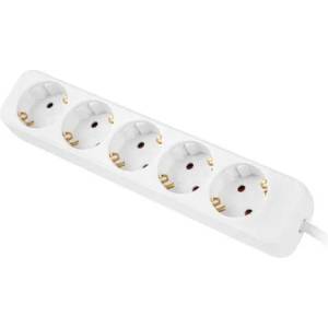 Lanberg 5 Plug 3 m (PS0-05F-0300-W)