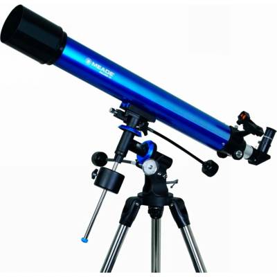 Рефракторен телескоп Polaris 90 mm EQ с екваториална монтировка (71676)