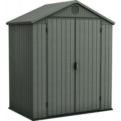 Keter Darwin 6 x 4 s podlahou zelený