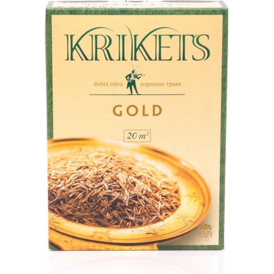 TRÁVA GOLD 0,5kg Krikets