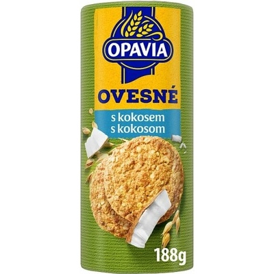 Opavia Ovesné s kokosom Sušienky 188 g