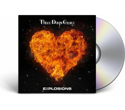 Three Days Grace - Explosions CD