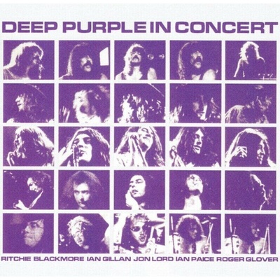 DEEP PURPLE: IN CONCERT 1970-1972 LIVE CD