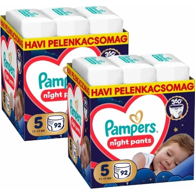 Pampers 5 184 ks
