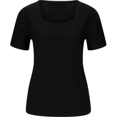 heine Тениска черно, размер 42