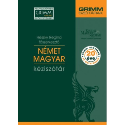 Német-magyar kéziszótár