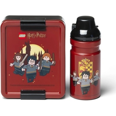 Smartlife LEGO Harry Potter svačinový set (láhev a box) Nebelvír