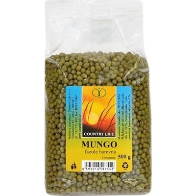 COUNTRY LIFE Fazuľa mungo 500 g