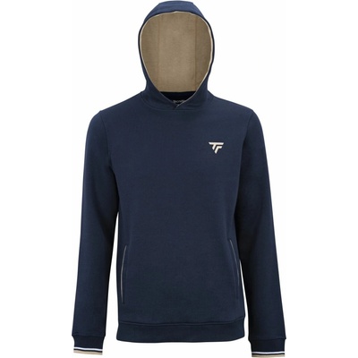 Tecnifibre Navy Hoodie marine modrá