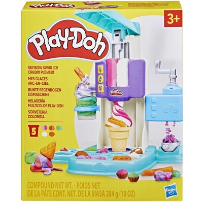 Hasbro Rainbow Swirl Ice Cream Playset (g0028)