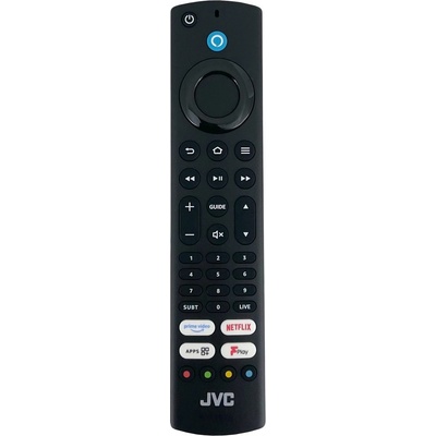JVC Fire Stick Toshiba Bush Remote Control RC39176 30103185 - оригинален дистанционен контрол с гласово управление (Fire Stick Toshiba Bush Remote Control RC39176 30103185)