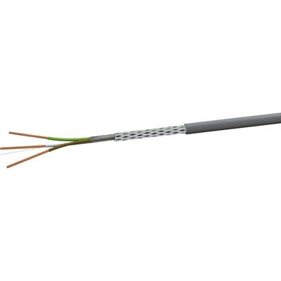 VOKA Kabelwerk LiYCY LIYCY2X025 riadiaci kábel 2 x 0.25 mm² 100 m sivá (RAL 7001)