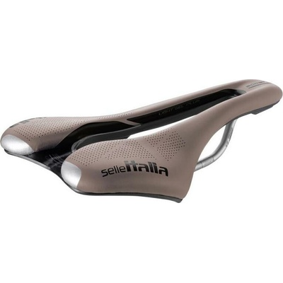 Selle Italia SLR Boost Gravel TI316 Superflow S hnědé