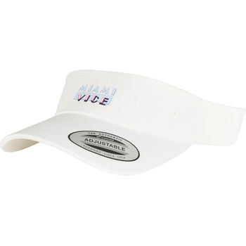 MERCHCODE Визьор в бял цвят Merchcode Miami Vice Logo Visor CapUB-MC757-00220 - Бял, размер one size