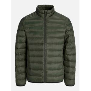 Jack and Jones Bradley Stand Collar Puffer Mens - Rosin