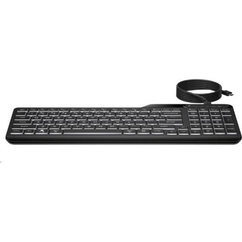 HP 400 Backlit Wired Keyboard 7N7C0AA#BCM