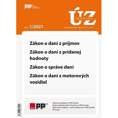 Úplné znenia 1/2021