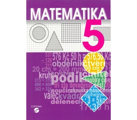 Matematika 5. ročník –