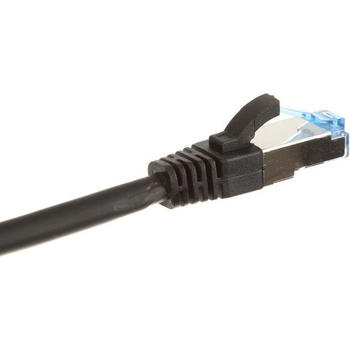 InLine 4043718189045 мрежов кабел Черен 10 м Cat6a S/FTP (S-STP) (76800S) (76800S)
