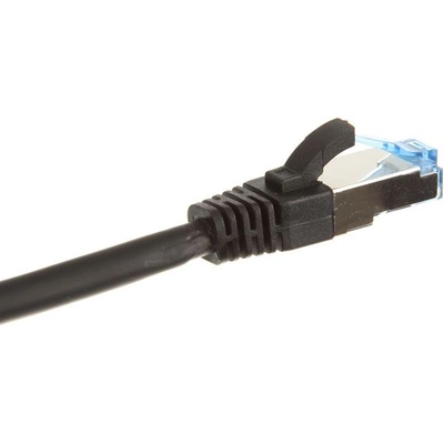 InLine 4043718189045 мрежов кабел Черен 10 м Cat6a S/FTP (S-STP) (76800S)