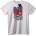 NOONEBRAND Тениска Влюбен - 3XL, White