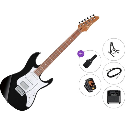 Ibanez AZ22S2-BK Premium SET Black Електрическа китара