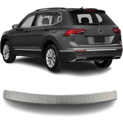 Nerez kryt zadného nárazníka Omtec VW Tiguan II 2016+ brúsený