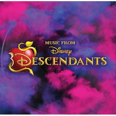 VARIOUS ARTISTS - Music From Descendants (Pink Vinyl) LP