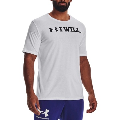 Тениска Under Armour I Will T-Shirt 1379023-100 Размер S