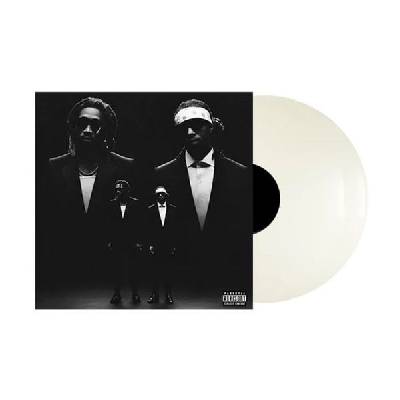 Future & Metro Boomin - We Still Don't Trust You (Limited Edition) (Opaque White Vinyl) (Alternate Cover) (LP)