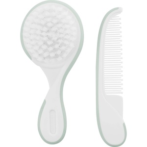 Kikkaboo Гребен и четка Utility Mint (31303040111)