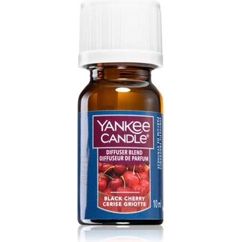 Yankee Candle Black Cherry пълнител за електрически дифузер 10ml