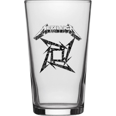 RAZAMATAZ стъкло Metallica - Black Album - RAZAMATAZ - BG029