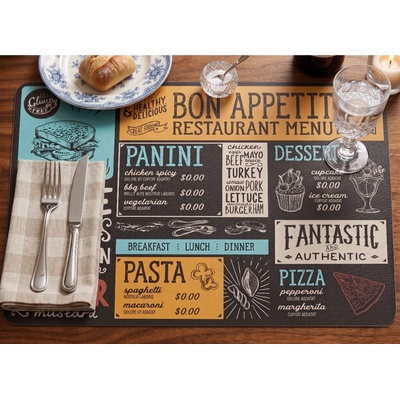 Mybesthome Prostírání Menu 28x43cm
