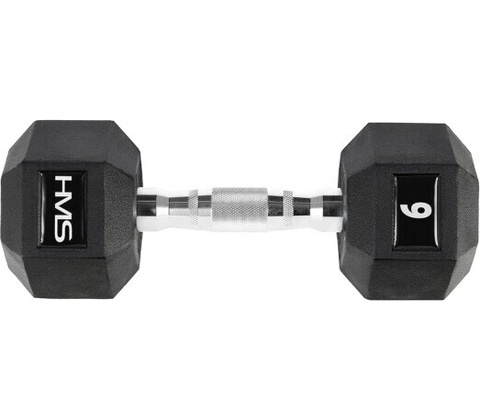 HMS PREMIUM HEXAGONÁLNÍ JEDNORUČKA 6 kg