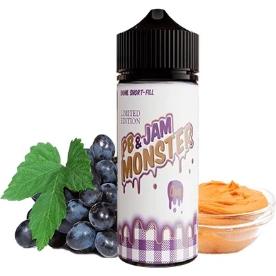 Jam Monster Grape & PB 100ml