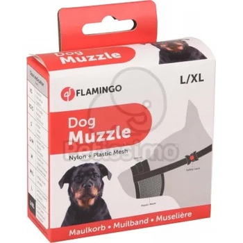 Image 1 of Flamingo найлонов намордник L/XL